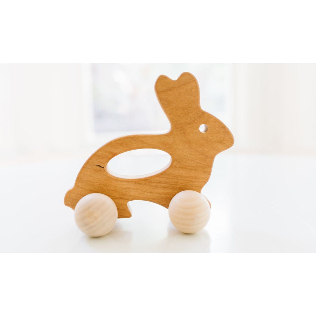Bunny Push Toy - HoneyBug