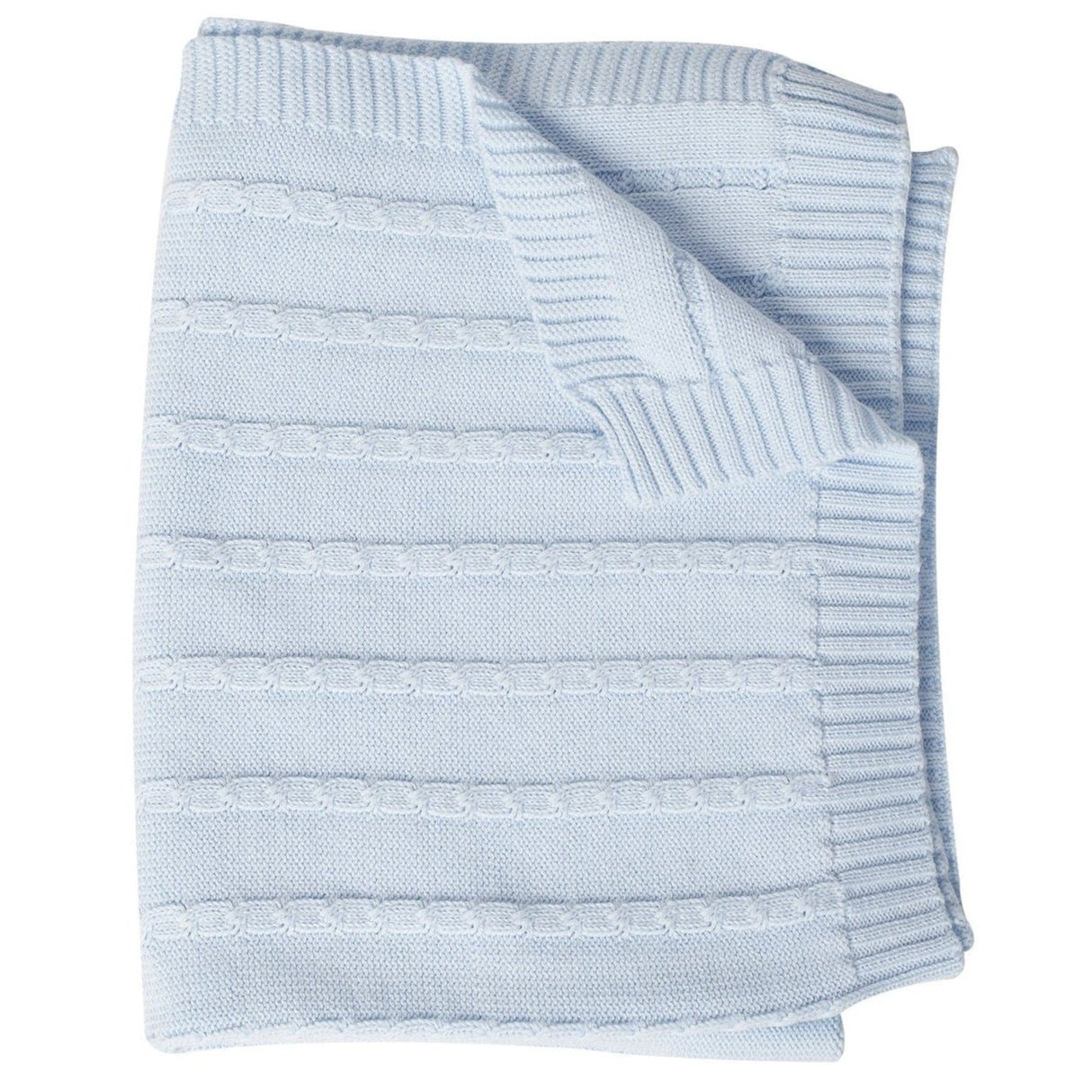 Cable Knit Blanket - HoneyBug