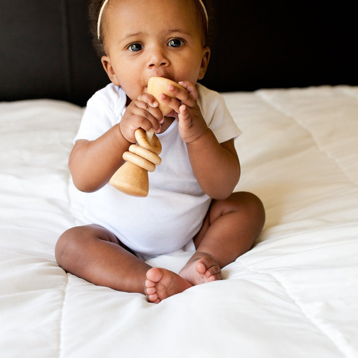 Classic Baby Rattle - HoneyBug