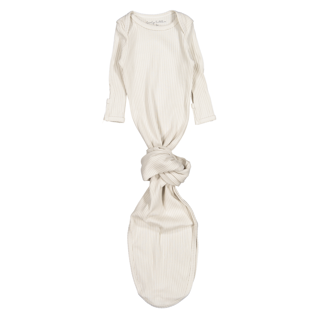 The Baby Gown - Cream - HoneyBug