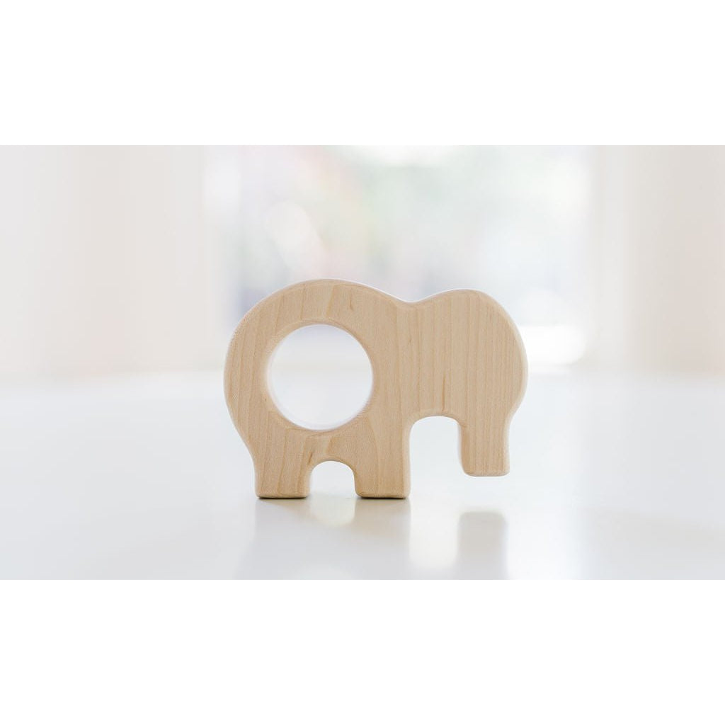 Elephant Wooden Grasping Toy - HoneyBug
