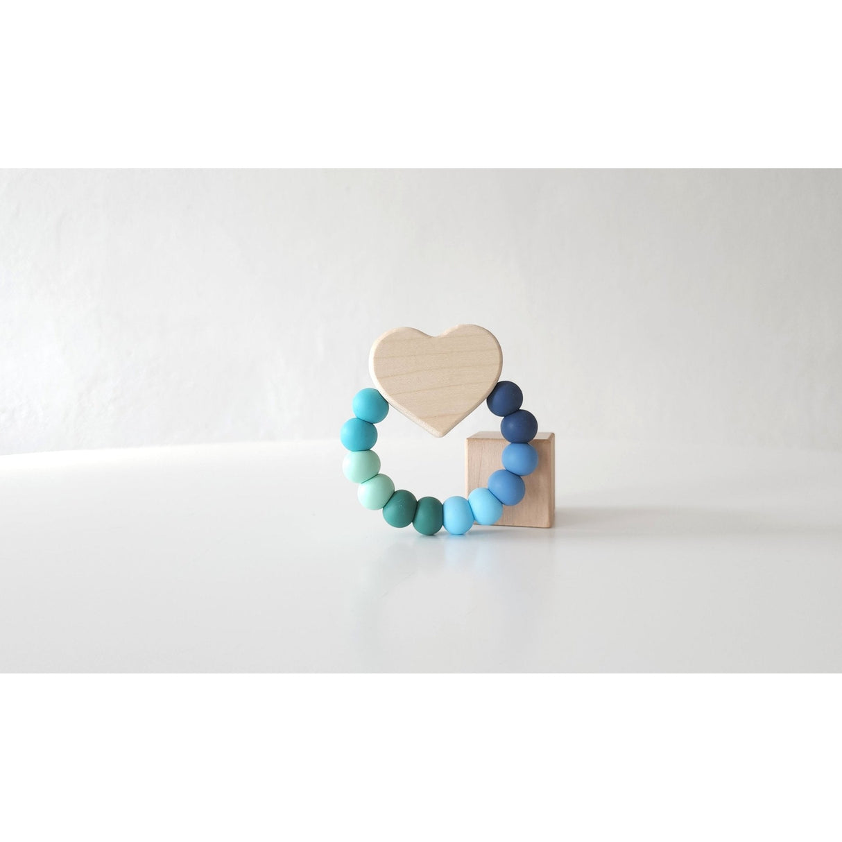 Heart Charm Teether - HoneyBug