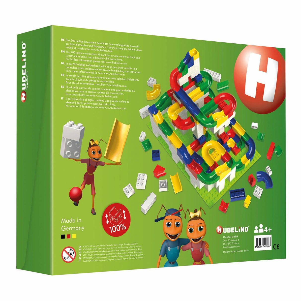 Hubelino Big Building Box Set - HoneyBug
