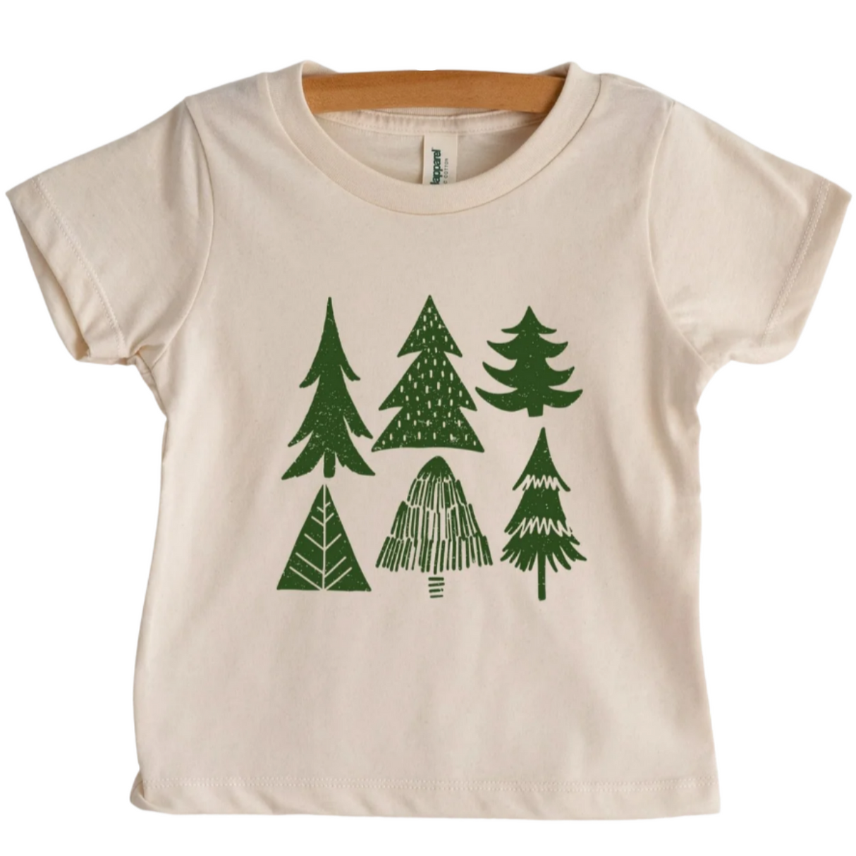 Christmas Tree Organic Tee - HoneyBug