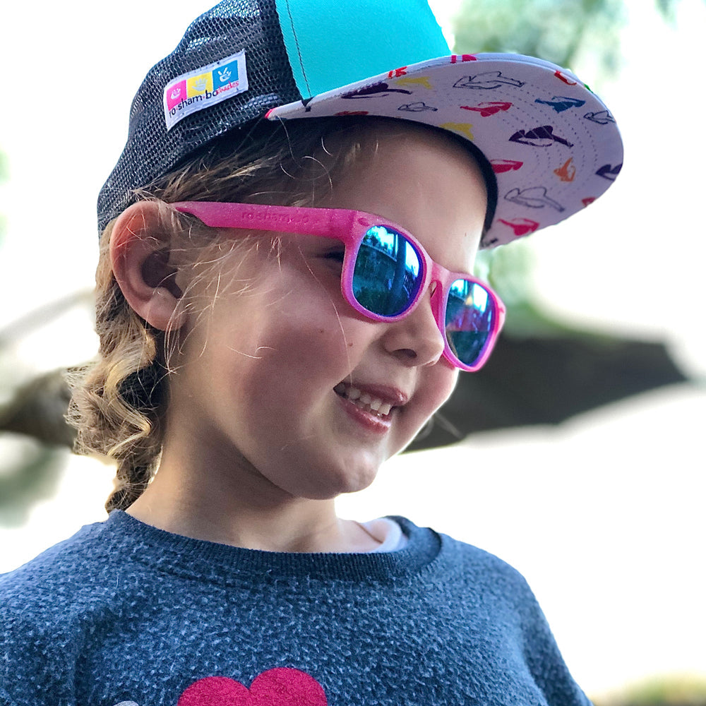 Kelly Kapowski Shades | Toddler - HoneyBug