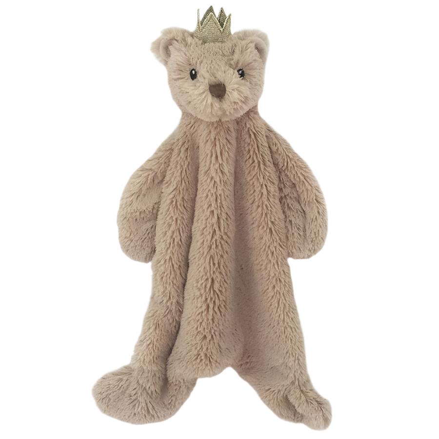 Prince Bear Blankie - HoneyBug