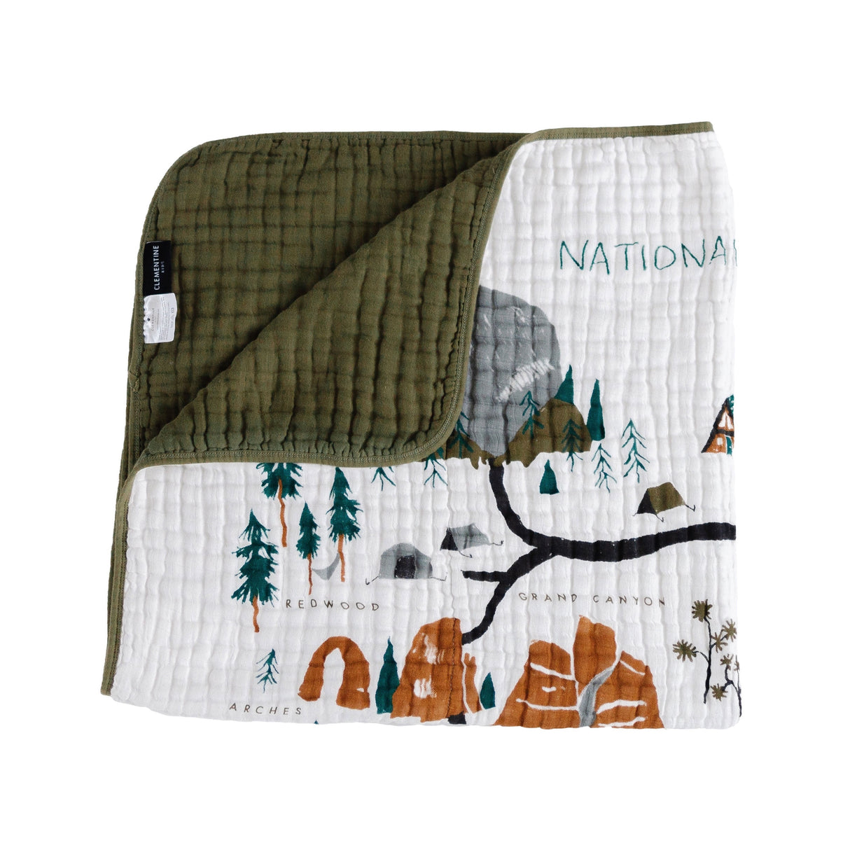 National Parks Quilt - HoneyBug