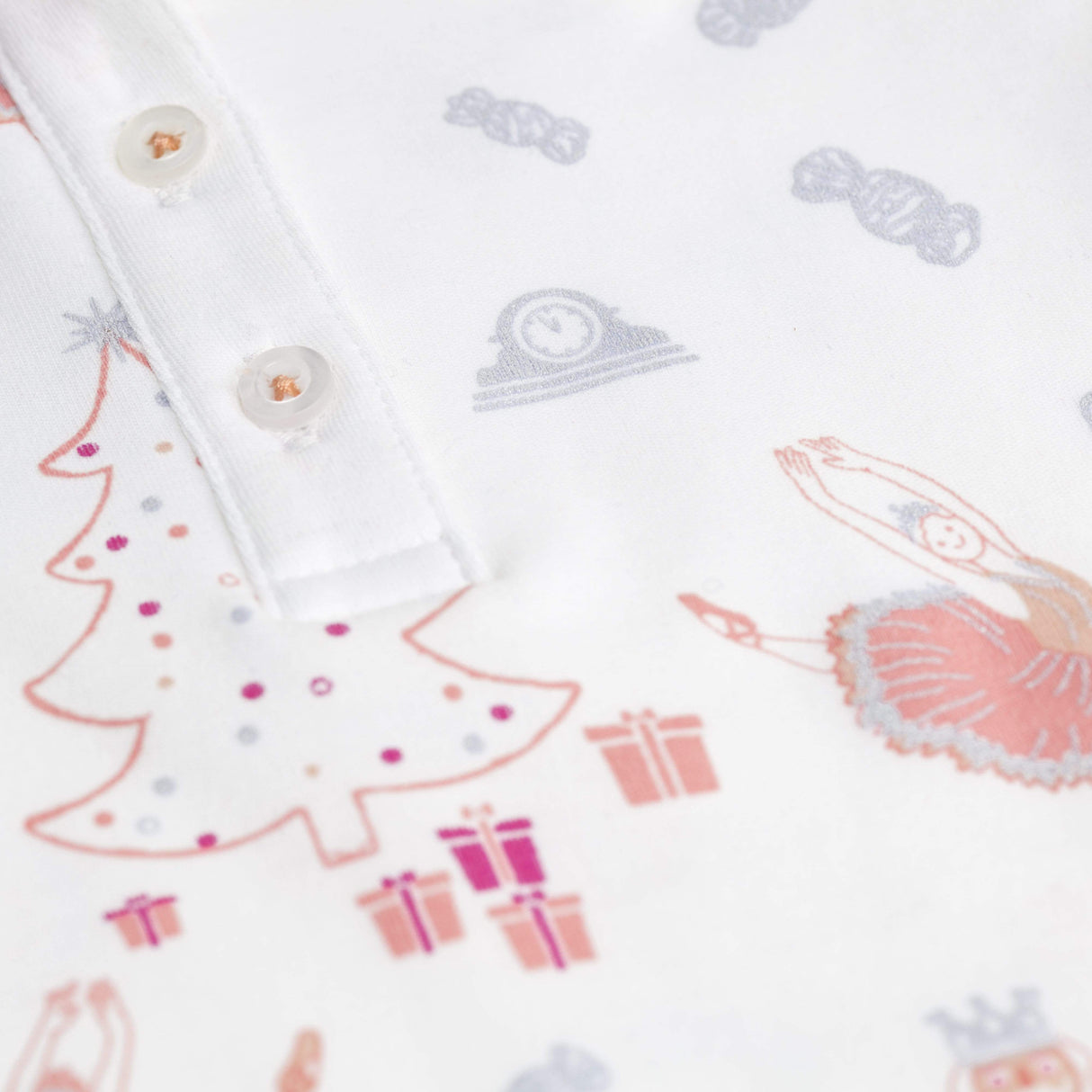 Sugar Plum Baby Set - HoneyBug