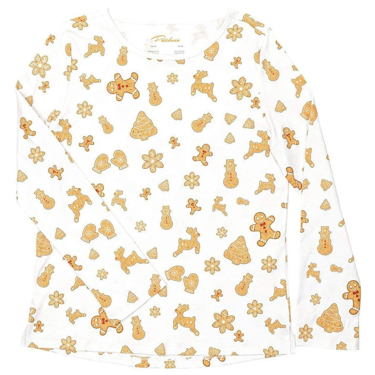 Women's PJ Set - Holiday Cookies - HoneyBug