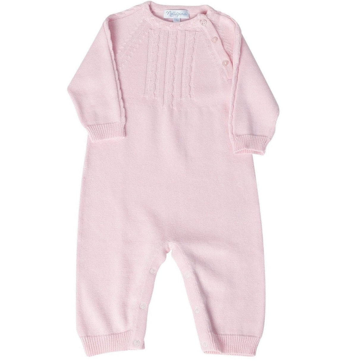 Nella Knit Bodysuit - HoneyBug