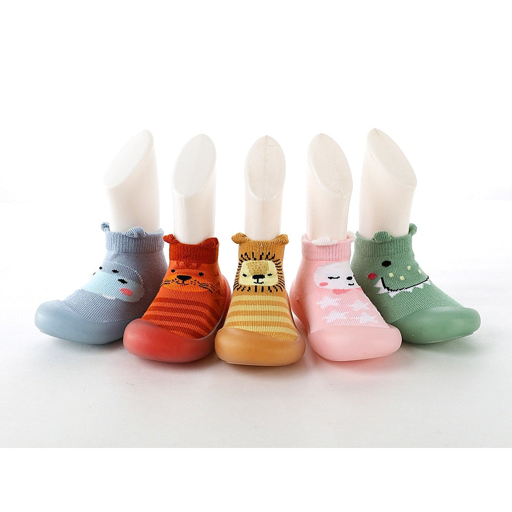 Baby Pet Sock Shoes - Tiger - HoneyBug