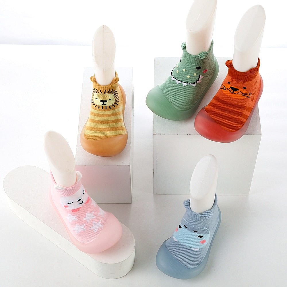 Baby Pet Sock Shoes - Tiger - HoneyBug