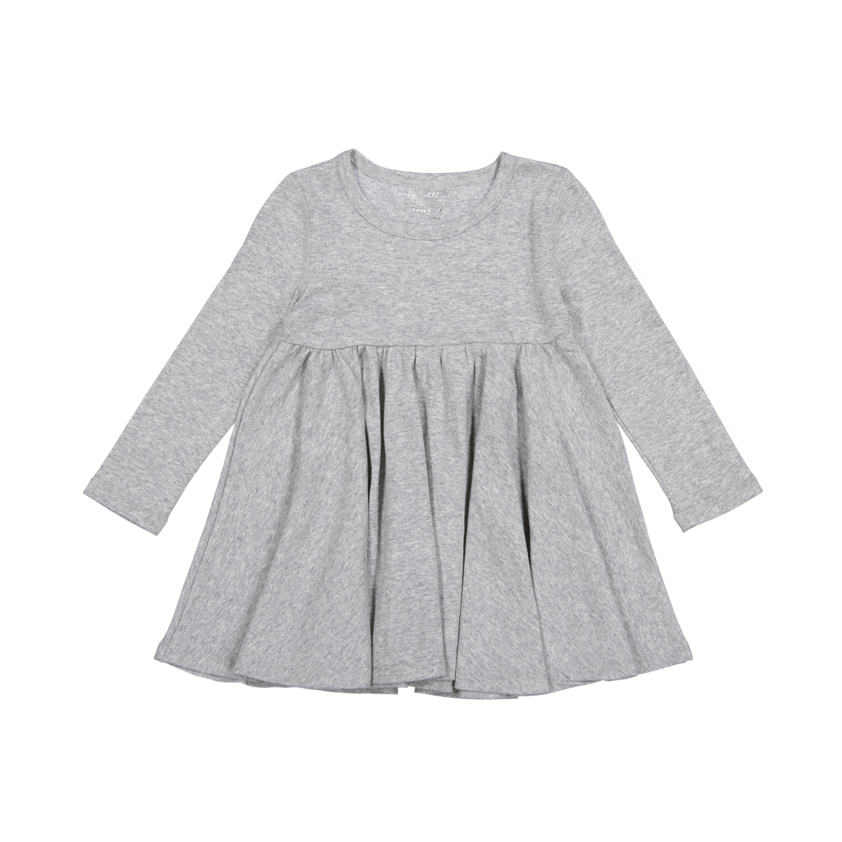 The Long Sleeve Dress - Heather - HoneyBug