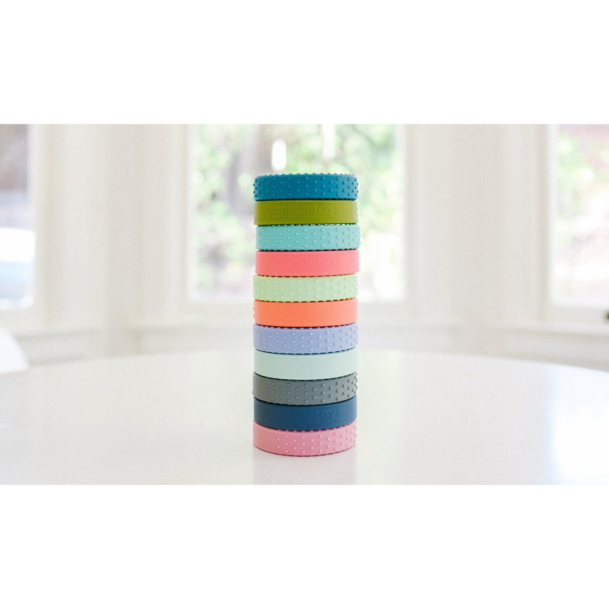 Silicone Wrapped Teether - HoneyBug