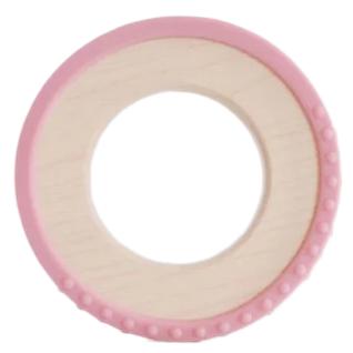 Silicone Wrapped Teether - HoneyBug