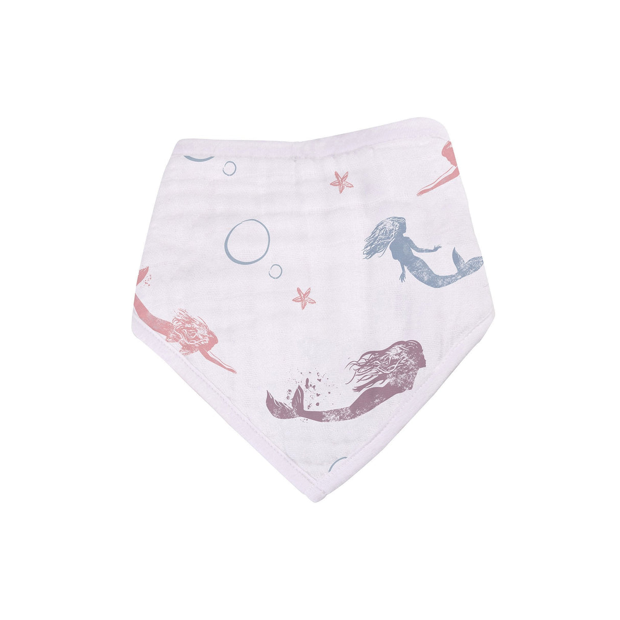 Under The Sea Bamboo Bandana Bib 4PK - HoneyBug