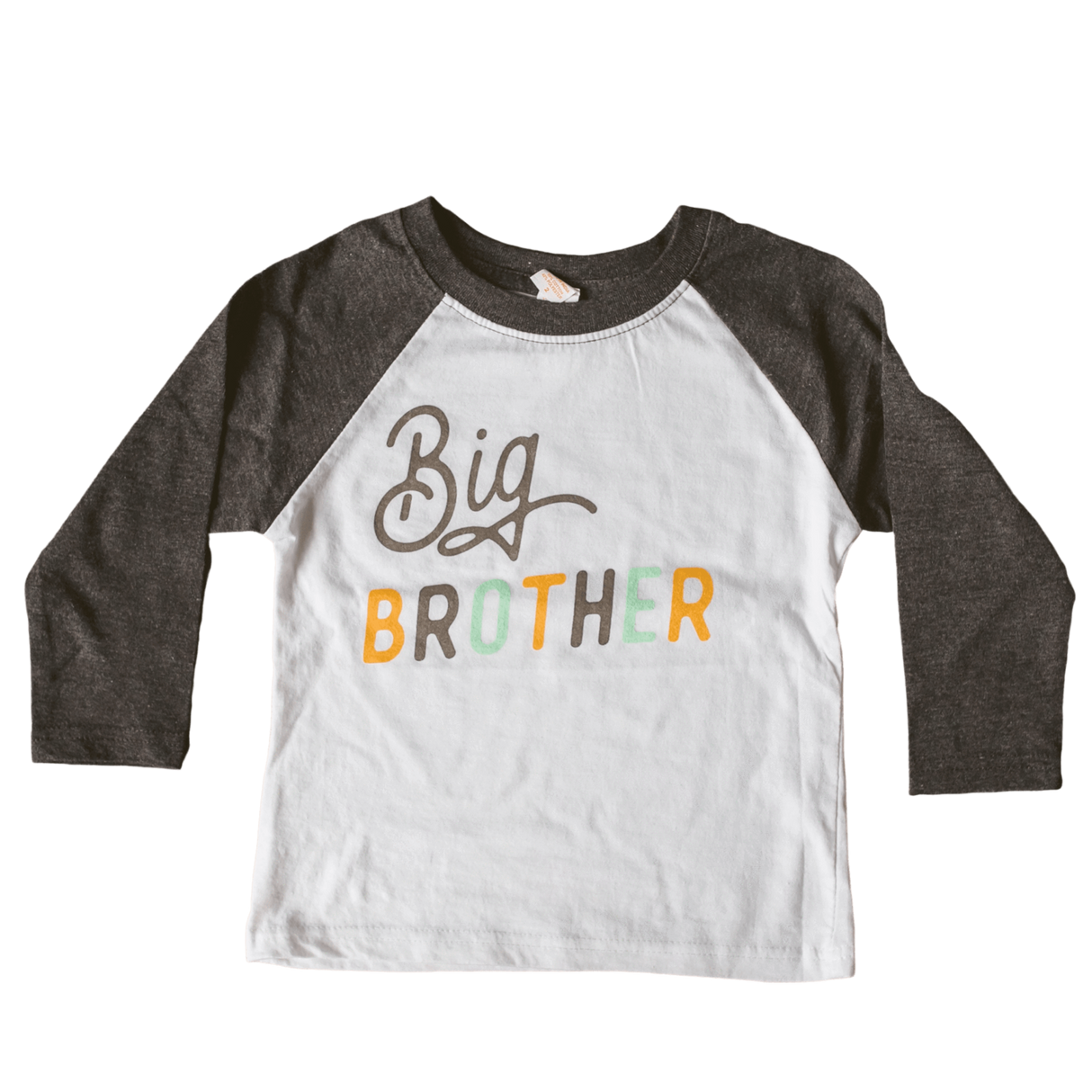 Big Brother Raglan Tee - HoneyBug