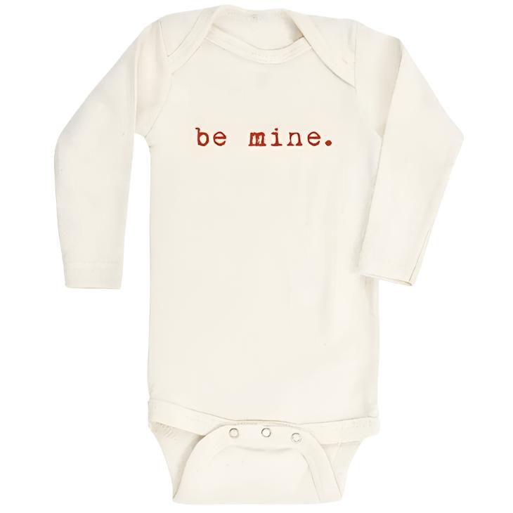 Be Mine Long Sleeve Bodysuit - HoneyBug