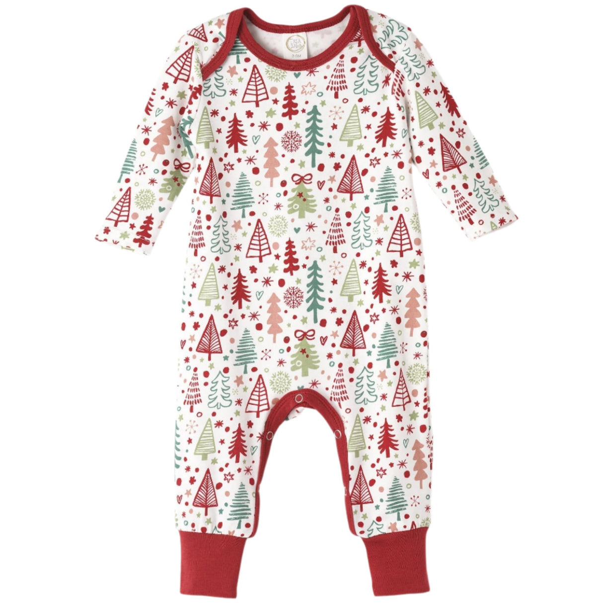 Christmas Cozy Romper - HoneyBug