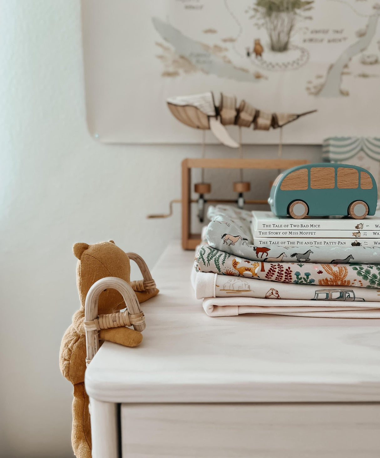 Bamboo Blend Baby Blanket - Canyon - HoneyBug 