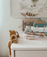 Bamboo Blend Baby Blanket - Wild Horses - HoneyBug 