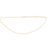 Jaylene Dainty Waist Chain - HoneyBug 