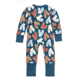 Bamboo Blend Convertible Coverall - Squirrel Scurry