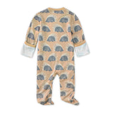 Bamboo Blend Zip Footie - Chill Quill