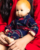 Doll Pajamas in Windsor Tartan