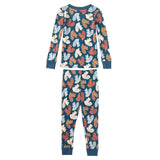Bamboo Blend Pajamas - Squirrel Scurry