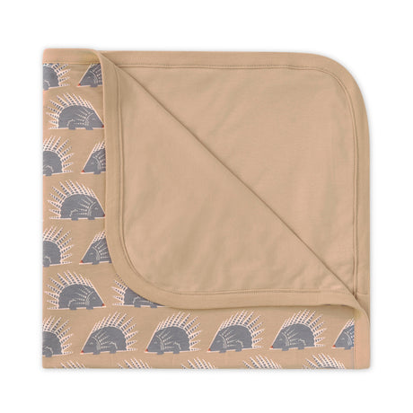 Bamboo Blend 2-ply Receiving Blanket - Chill Quill
