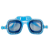 Rose Quartz Bring Vibrancy Swim Goggles - HoneyBug 