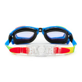 Console Cobalt Gamer Kids' Swim Goggles - HoneyBug 