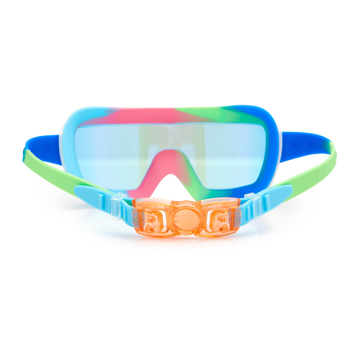Gadget Green Prismatic Kids' Swim Goggles - HoneyBug 