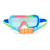 Gadget Green Prismatic Kids' Swim Goggles - HoneyBug 
