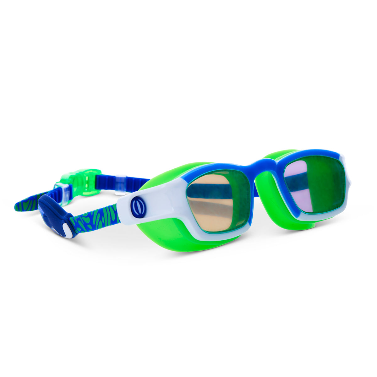 Sage Surfer Short Fin Shark Boy Kids' Swim Goggles - HoneyBug 