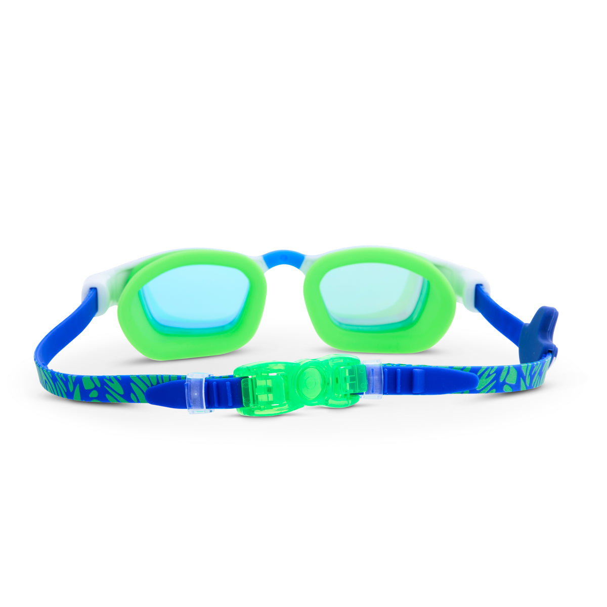 Sage Surfer Short Fin Shark Boy Kids' Swim Goggles - HoneyBug 