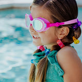 Halo Aurora Girl Kids' Swim Goggles - HoneyBug 