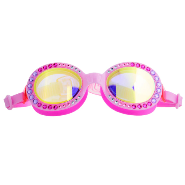 Purely Pink Aurora Girl Kids' Swim Goggles - HoneyBug 