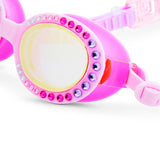 Purely Pink Aurora Girl Kids' Swim Goggles - HoneyBug 