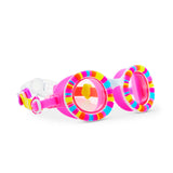 Bestie Charm Bracelet Girl Kids' Swim Goggles - HoneyBug 