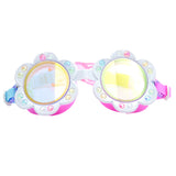 Blanch Blossom Dandi Kids' Swim Goggles - HoneyBug 