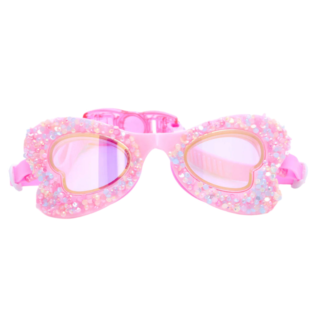 Blushing Butterfly Kids' Swim Goggles - HoneyBug 