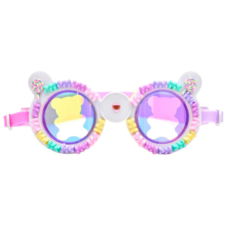 Lollipop Gummy Bear Kids' Swim Goggles - HoneyBug 