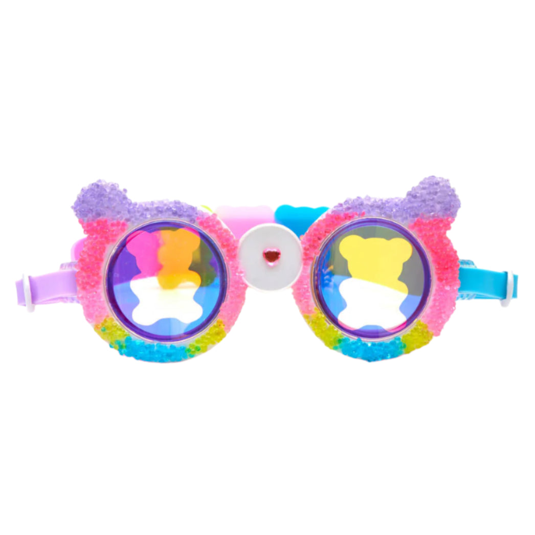 Rock Candy Gummy Bear Kids' Swim Goggles - HoneyBug 