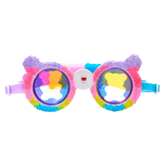 Rock Candy Gummy Bear Kids' Swim Goggles - HoneyBug 