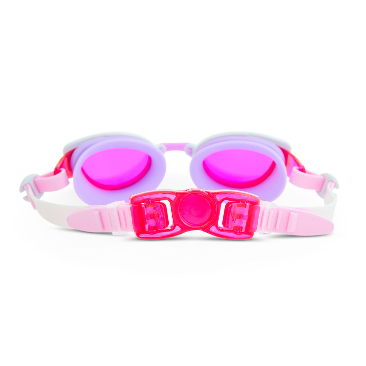Miss Lux in Diamond Girl Kids' Swim Goggles - HoneyBug 