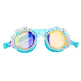 Turquoise Tides Shore Kids' Swim Goggles - HoneyBug 