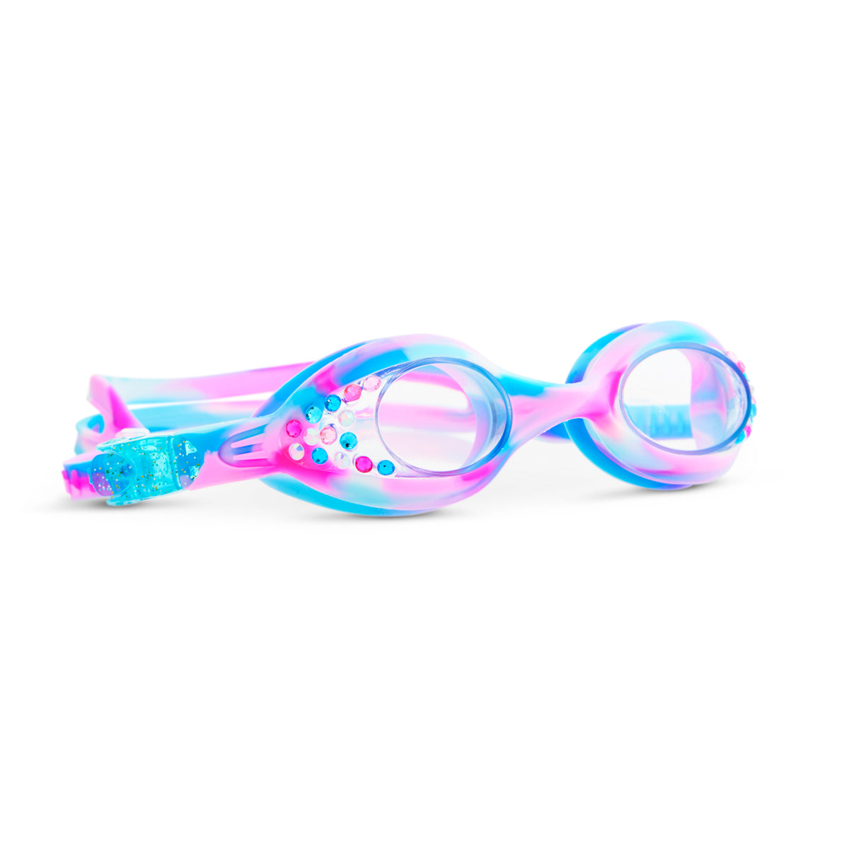 Berry Burst Tiny Taffy Girl Kids' Swim Goggles - HoneyBug 