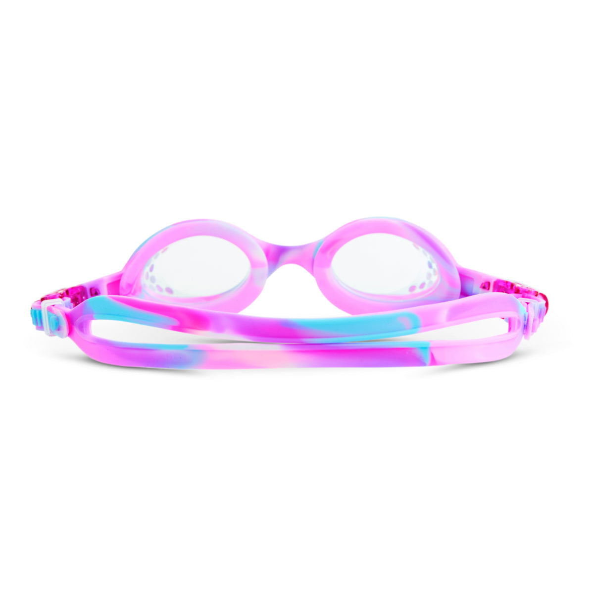 Cherry Twist Tiny Taffy Girl Kids' Swim Goggles - HoneyBug 
